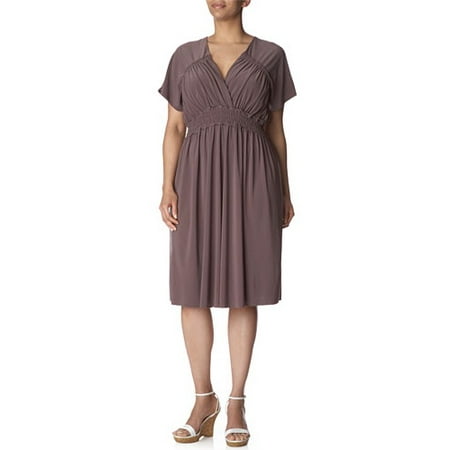 Women's Plus Jersey Dolman Dress