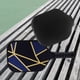 thumbnail image 1 of Pickleball Paddle solo y bolsa de almacenamiento Comfort Grip Superficie de fibra de vidrio High End Estilo A Cola Paletas de pickleball, 1 of 8