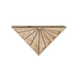 thumbnail image 2 of Ckraxd Triangular Wooden Wall Mount Plant Shelf, Decorative Wood Floating Shelf, Boho Wall Storage Rack, Multi-Functional Home Decor for Living Room, Bedroom, Office, 2 of 6