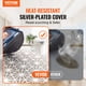 thumbnail image 2 of Tabla de planchar VEVOR grande de 130 x 33 cm con funda resistente al calor, 2 of 9