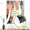 thumbnail image 3 of Designart "Smoke Beyond Boundaries" Abstract Collages Oversized Wall Mirror - Modern Abstract Office Mirror Wall Decor - Multiple Color Options, 3 of 6