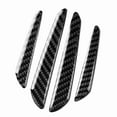 thumbnail image 4 of BOROCO Door Bumper Protector Trim,4Pcs Carbon Fiber Door Edge Guard Bumper Protector Strips Trim Cover Car Universal Door Edge Trim, 4 of 8
