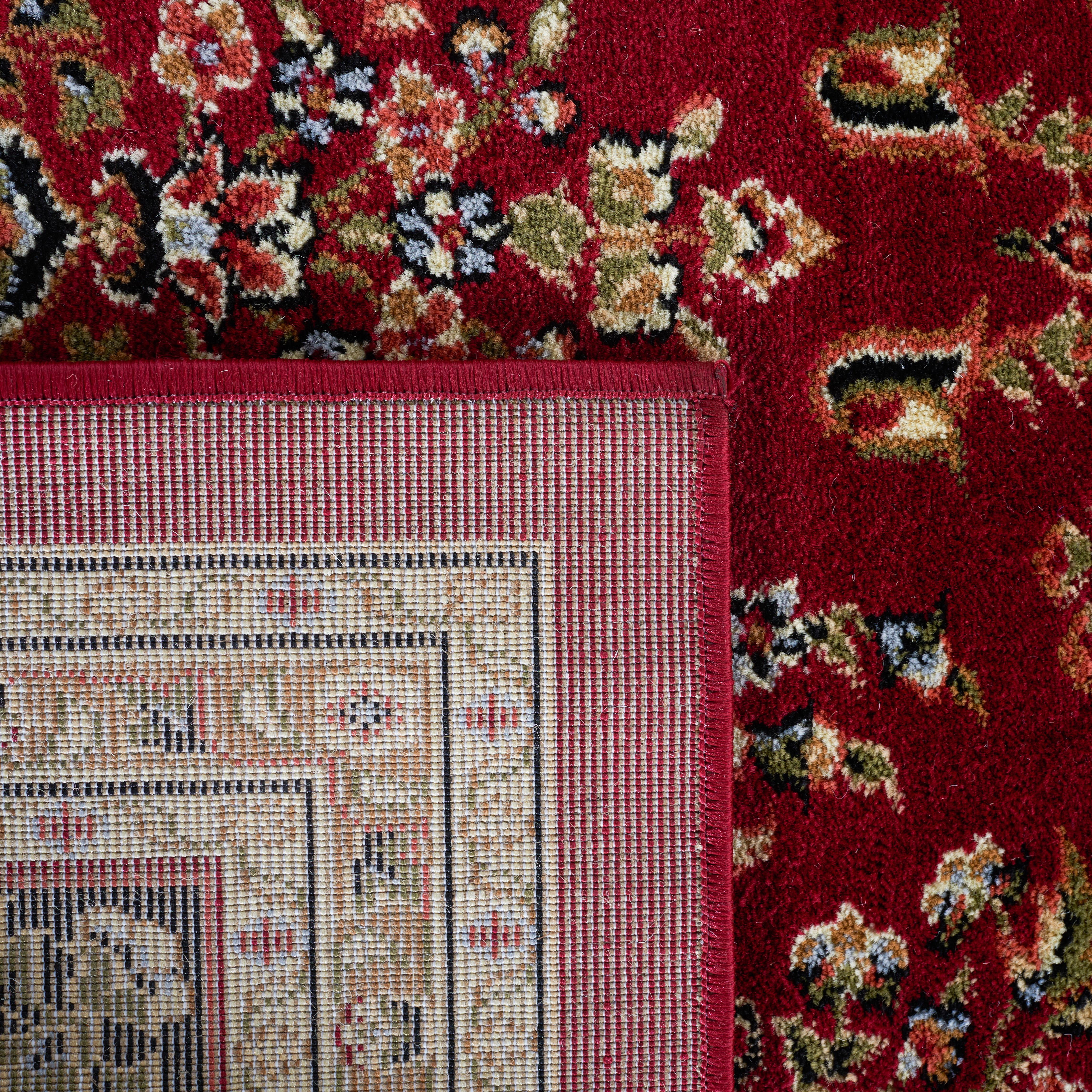 Safavieh Lyndhurst Isadora Floral Area Rug, Red/Black, 6' x 8'