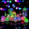thumbnail image 4 of Flameless Tea Lights,  LED Candle Light  For Holiday, 4 of 8