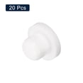 thumbnail image 4 of Uxcell 20Pcs White Rubber Stopper, Plug Holes for 13mm / 0.51" Hole, 4 of 5