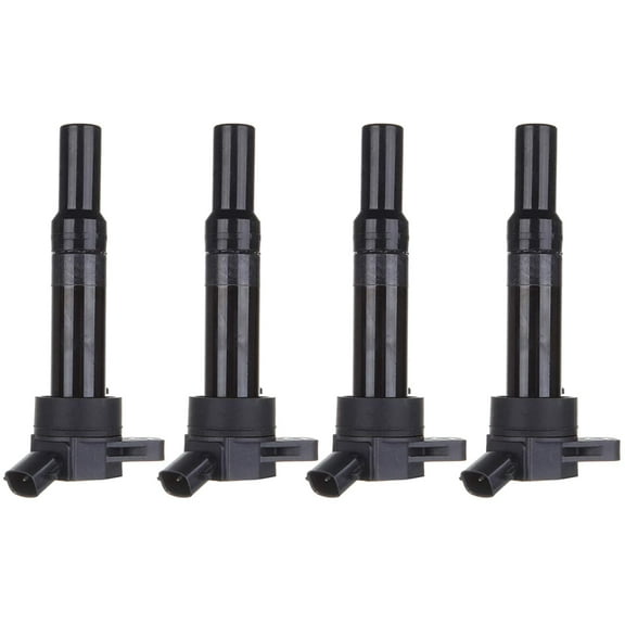 ECCPP Portable Spare Car Ignition Coils Compatible with Kia Soul/Forte Hyundai Tucson/Elantra/Elantra GT 2011-2016 Replacement for UF651 C1804 for Travel, Transportation and Repair (Pack of 4)