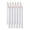 White, variant on Nail Pen 2 Featured Tool Set for Precise Detailing and Crafting with Wax Pencil for Rhinestones and Gem Dotting and Pickup Instruments