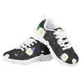 thumbnail image 4 of Pzuqiu Daisy Floral Walking Shoes for Girls Size 11.5 Breathable Kids Running Sneakers Lightweight Tennis Shoes Outdoor Sport Shoes, 4 of 5