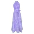 thumbnail image 4 of TopLLC Robe Sans Manches à Col Rond pour Femme, Robe Longue Camisole Imprimée Sans Manches, Robe Sans Manches à Col Rond, Robe pour Femmes, 4 of 6