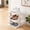 B-729, variant on Shoe Rack for Entryway with Removable Washable Shelves for Easy Cleaning Space Saving Storage Solution for Small Apartments and Closets