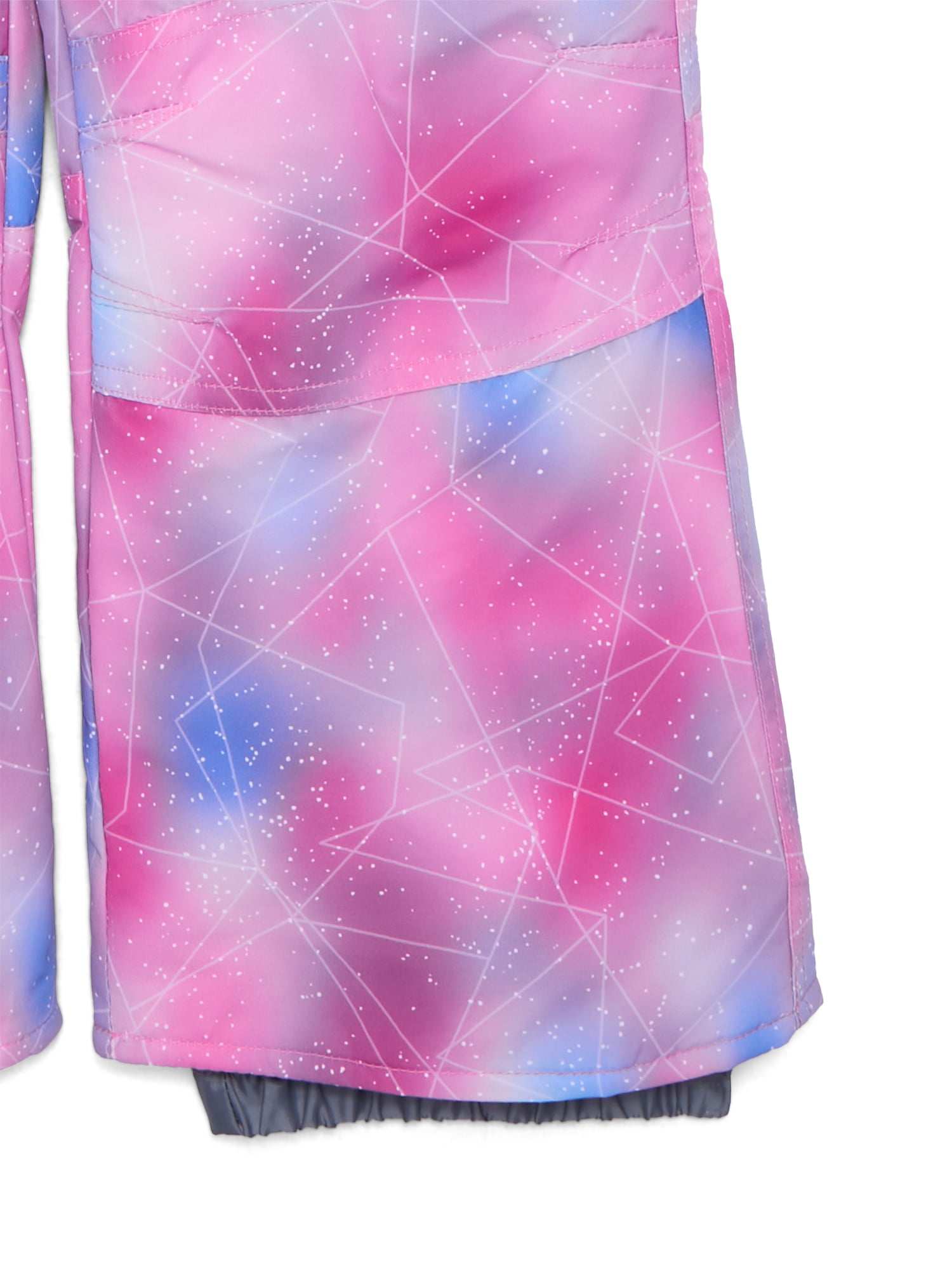 Iceburg Girls Insulated Snow Bib, Sizes 4-16