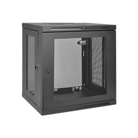 Tripp Lite 12U Wall-Mount Rack Enclosure Cabinet, Low-Profile Switch-Depth (SRW12U)