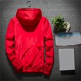 thumbnail image 4 of ORUYROP Sweat à Capuche Zippé pour Hommes, Mode Automne/hiver 2023, Veste Décontractée à Manches Longues, 4 of 5