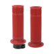 thumbnail image 1 of Ofertas Únicas Kit de Cubierta de Agarre de Manillar de Motocicleta de 1" 25mm 1.1" 28mm Antideslizante de TPU para Motocicleta Scooter Bicicleta ATV Rojo Oscuro 1 Juego Patrón de Rayas, 1 of 1