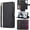 Black, variant on LC.IMEEKE Case for Samsung Galaxy S26 Ultra 5G 6.9 inch, 2 in1 Multifunctional Detachable Wallet Phone Case for Men Women with RFID Blocking Wrist Strap Shockproof Protective Case,Black