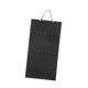thumbnail image 4 of Organizador de pared para diademas, 30 ranuras, para niñas y mujeres, ahorra espacio. Negro, 4 of 9