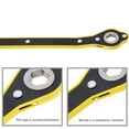 thumbnail image 3 of Car Jack Wrench, Metal Tire Wheel Lug Wrench Labor Saving Long Handle  For Car Repair, 3 of 8
