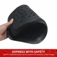 thumbnail image 4 of CE Level 2 Moto Motorcycle Back Elbow Knee Shoulder Protector Jacket Insert Gear Armor Motocross Racing Protect Protection Pad, 4 of 9