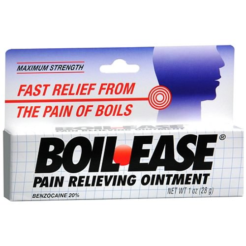 Boil Ease Ointment Maximum Strength Fast Relief From The Pain Of Boils 1 Oz, 3 Pack Walmart