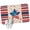 Off-White, variant on Front Door Mat 15.7"x23.6", Patriotic USA Flag Non Slip Backing & Low Profile Doormats, Absorbent Muddy Dirt Trapper Door Mats for Front Back Door All-Weather Memorial Blue Red Freedom Lines