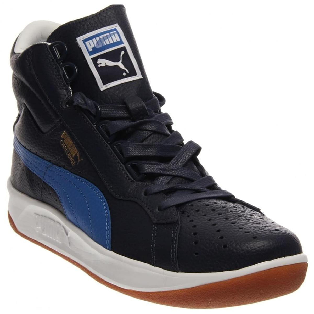 Puma Mens Navy/Blue Sneakers - Walmart.com
