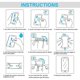 thumbnail image 5 of 2pcs Tempered Tablet Glass Film For Lenovo Tab M9 For Lenovo Tab M9(2pcs), 5 of 5