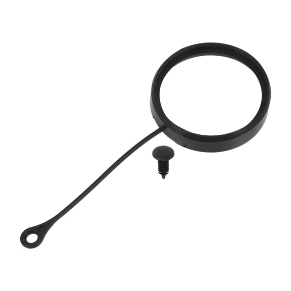 Unique Bargains Fuel Tank Cap Tether Fuel Tank Rope Replacement Fit for Mercedes-Benz E320 2003-2005 No.A2214700605