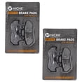 thumbnail image 1 of Niche Rear Brake Pad for Honda Goldwing 1500 Semi-Metallic Motorcycle 2 Pack 519-KPA2316D, 1 of 5
