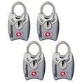thumbnail image 1 of Candado para equipaje Master Lock 4689Q aprobado por la TSA, paquete de 4, 1 of 7
