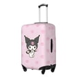 thumbnail image 2 of Kuromi and My Melody Travel Luggage Cover Suitcase Protector Anti Scratch Suitcase Cover Washable Baggage Covers, 2 of 7
