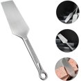 thumbnail image 3 of Stainless Steel Brick Knife Trowel Tool for Masonry Plastering Gauging Nails Fixing Ergonomic Handle to Prevent Hand Cramps, 3 of 5