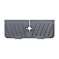 thumbnail image 2 of Alfombrilla de silicona antideslizante para fregadero de cocina, protector de encimera para secar agua Gris, 2 of 9