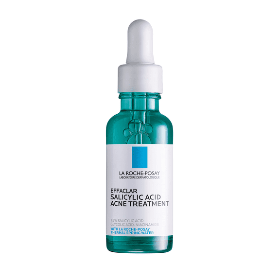 La Roche-Posay Effaclar Salicylic Acid Acne Serum, Pore Minimizing Acne Treatment with Niacinamide, 1.0 fl oz