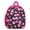 pink-style, variant on KirBy Cute Cartoon backpack travel bag adjustable shoulder straps One size