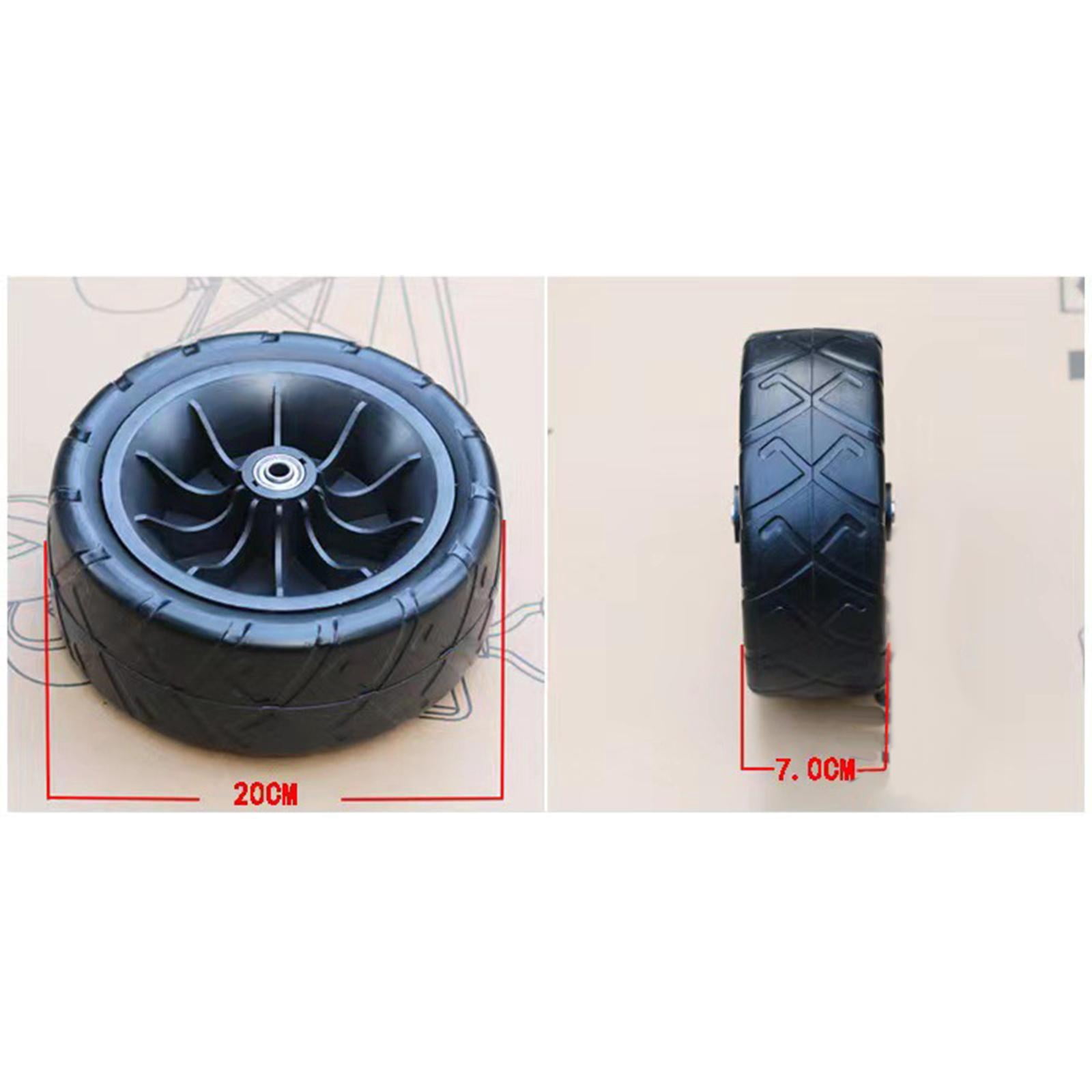 Replacement Wheel for Wagon Cart Outdoor Camping Wagon Accessory Attachment