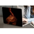 thumbnail image 1 of KSK KAISHEK Compatible with Newest MacBook Pro 13" Case Released Model A1706 A1708 A1989 A2159 A2251 A2289 A2338 M1, Plastic Hard Protective Shell Case Cover + Black Keyboard Cover, Red series 0090, 1 of 5