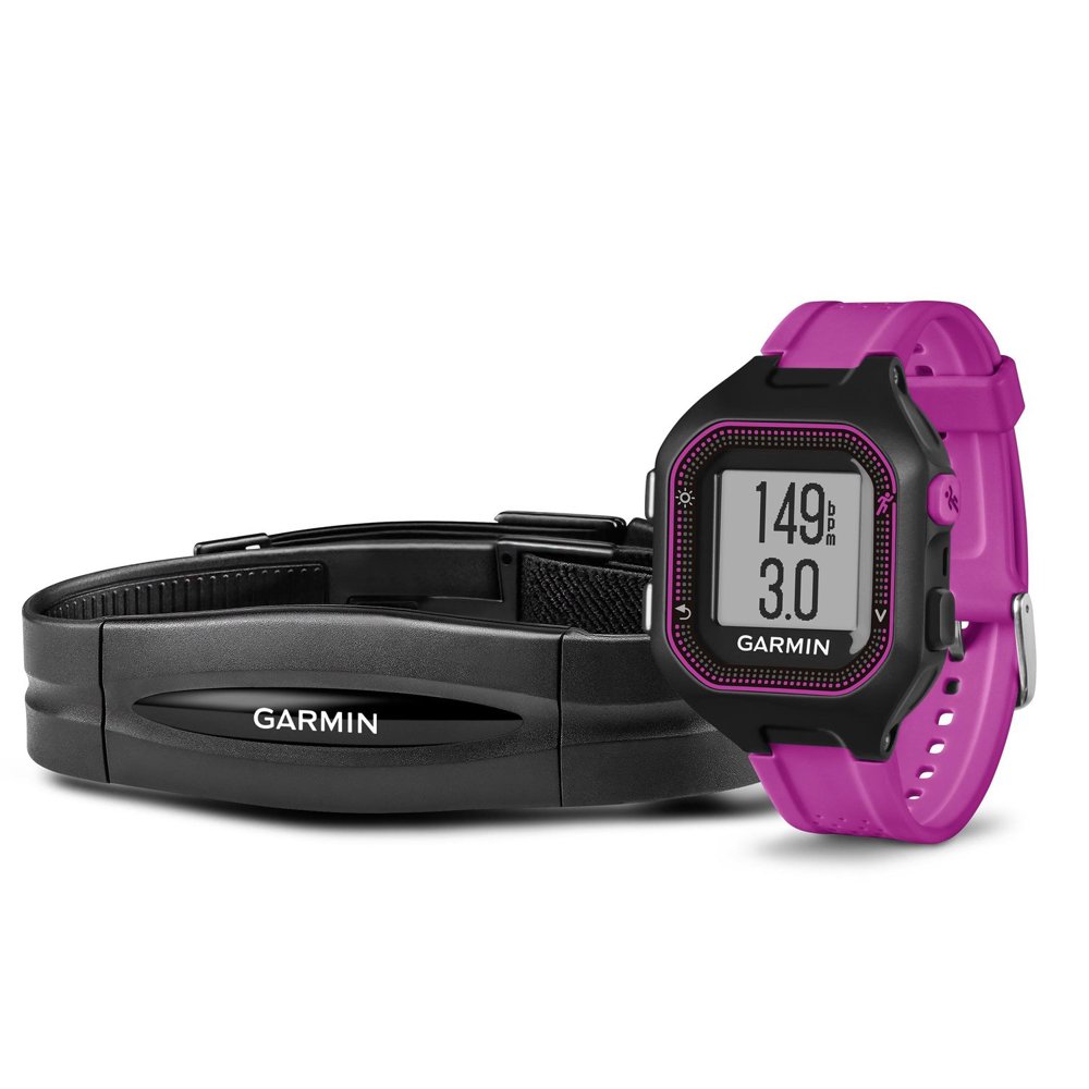 is the garmin forerunner 25 waterproof