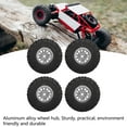 thumbnail image 4 of RC Wheels and Tires, Direct Replacement 1/18 RC Car Tires Durable High Strength for Car, 4 of 8