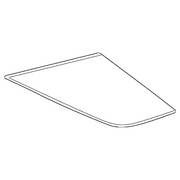 Genuine OE Mercedes-Benz Quarter Glass - 1676708300 Fits select: 2020-2021 MERCEDES-BENZ GLE, 2021 MERCEDES-BENZ GLE COUPE