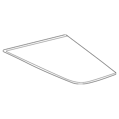 Genuine OE Mercedes-Benz Quarter Glass - 1676708300 Fits select: 2020-2021 MERCEDES-BENZ GLE, 2021 MERCEDES-BENZ GLE COUPE