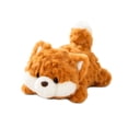 thumbnail image 2 of Wizlet Cute Brown White Fox Stuffed Animal Plush Toy, 3.9in Soft Plushie for Kids, Adorable Pet Doll, Cuddly Soft Plushie Pillow Gift for Kids & Adults, 2 of 8