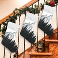 thumbnail image 7 of Coolnut Mountain and Forest Christmas Stockings 2PCS,Big Xmas Stockings Gift Decorations and Party Supplies,Used for Fireplace Decoration Socks Christmas Tree Decoration, 7 of 7