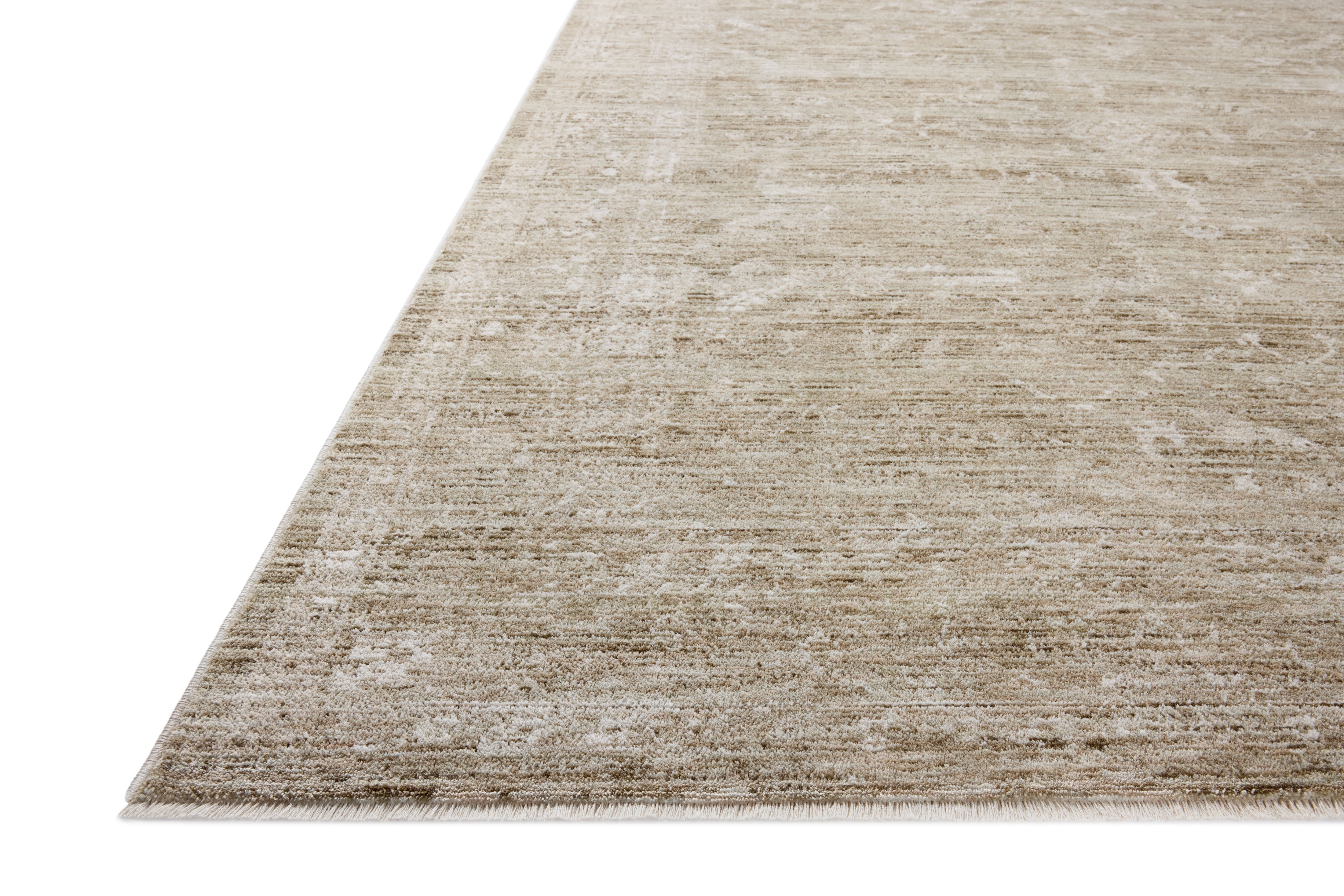 Loloi Tabitha Sage / Ivory 6'-7" x 9'-2" Area Rug