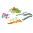 thumbnail image 1 of Juego de Ganchos de crochet Strade Fareast Limited 4 piezas con estuche de almacenamiento colorido, 1 of 8