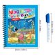 thumbnail image 1 of Libros para colorear con agua, 4 piezas de libros de pintura mágica, juego de actividades de viaje, juguete para rastreo de ni?os LingWen 1327533359320, 1 of 1