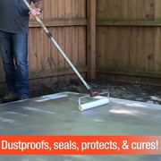 Concrete Sealer, Pail, Clear, 500 sq ft Coverage 120822