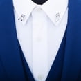 thumbnail image 3 of lionlar Cute Collar Lapel Musical Note Shape Brooch Pin For Clothes, Evening, 3 of 8