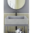 thumbnail image 1 of Lavabo Kenai Banté DE CONCRETO COLOR GRIS, 1 of 6
