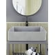 thumbnail image 1 of Lavabo Kenai Banté DE CONCRETO COLOR GRIS, 1 of 6