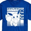 thumbnail image 3 of Pokémon - Eevee 133 - Men's Short Sleeve Graphic T-Shirt, 3 of 5